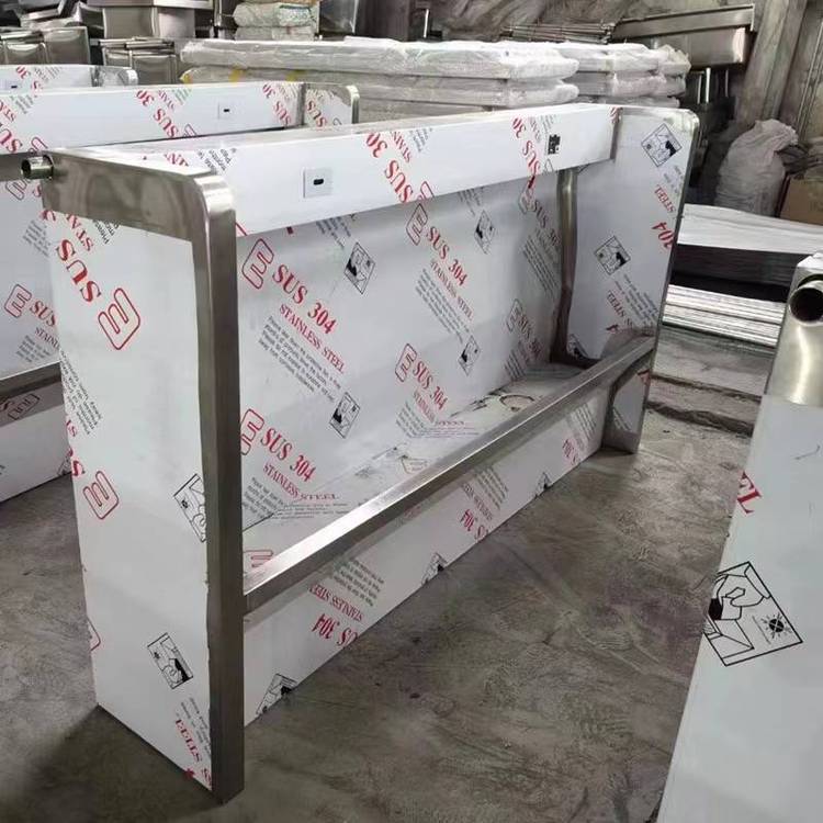 SUS304不锈钢小便池 旅游景点尿槽工厂定制小便器防生锈水槽