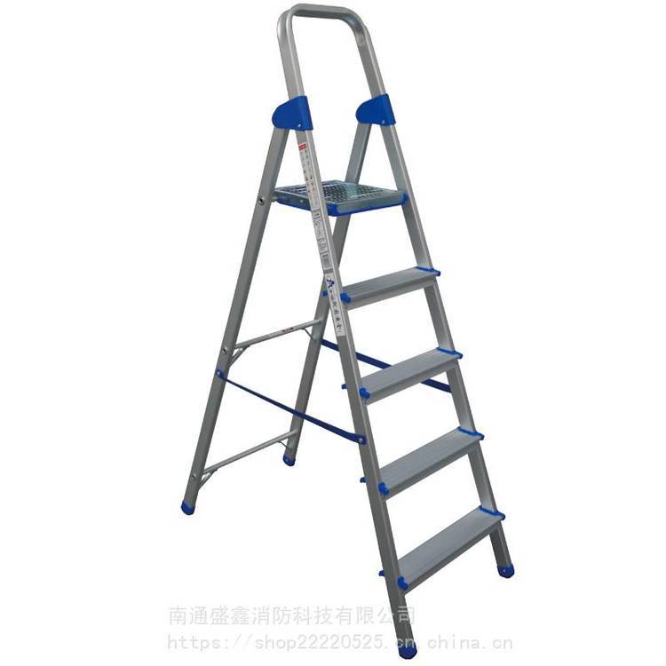 电工专用LFD192AL金锚轻型铝合金家用梯 家用梯具