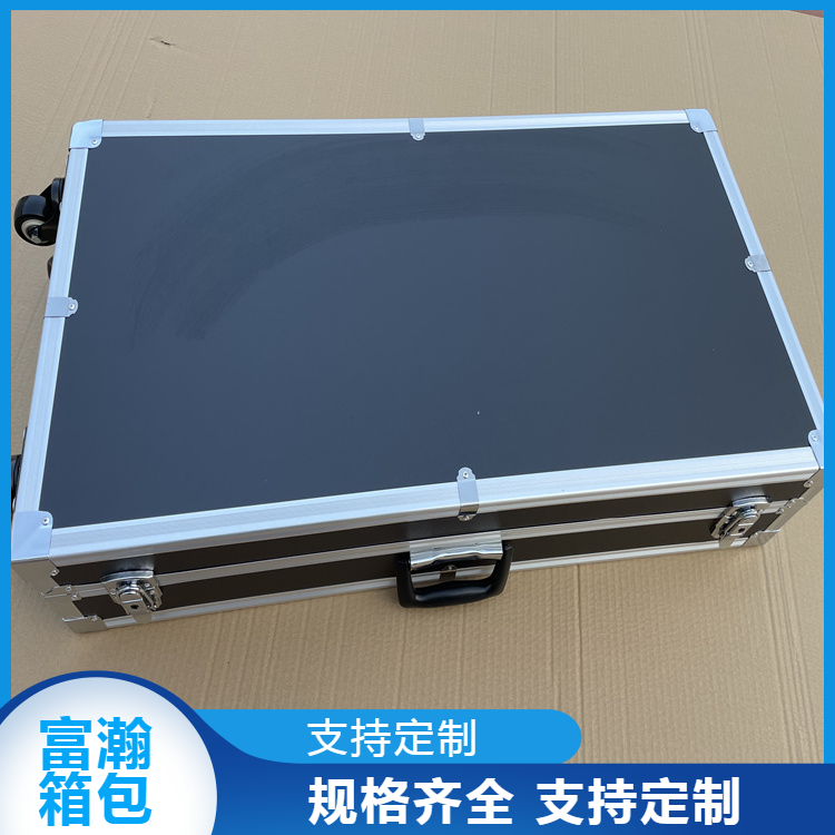 富瀚 厂家发货 铝合金箱航空箱 支持加印logo 外壳图案定做 全国发货