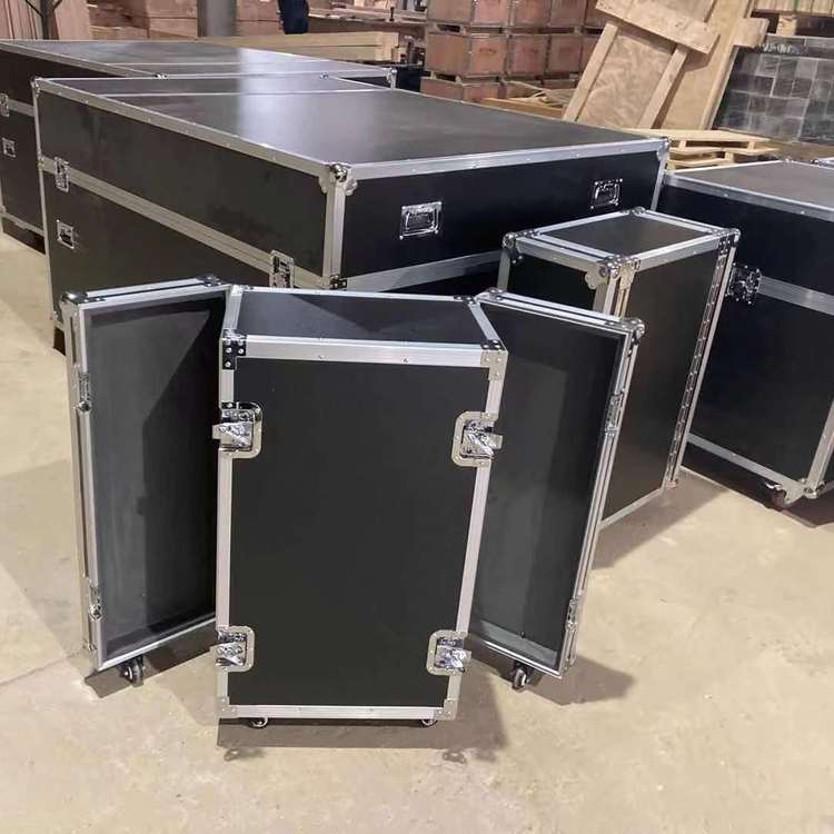铝合金工具箱 大号运输箱维修工具铝箱 亮越包装