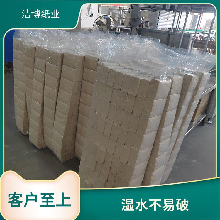 适用于客栈宾馆 抽纸生产厂家 纸质细腻不掉屑 制作周期短
