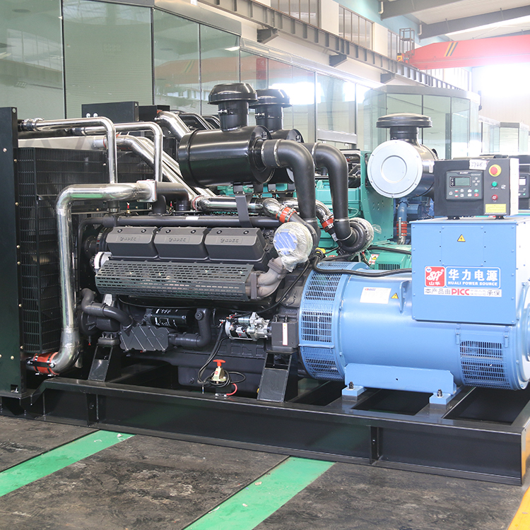 康明斯柴油发电机100kw/200kw/400kw工厂备用三相400V发电机组