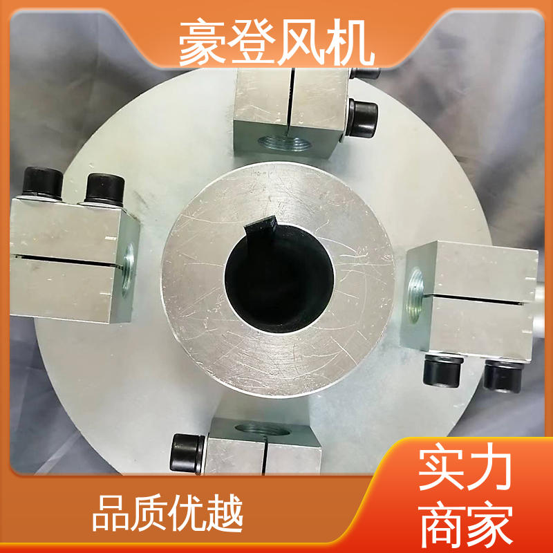 豪登 电厂 铝合金空腹机翼型风机 低噪音 可单独开发设计