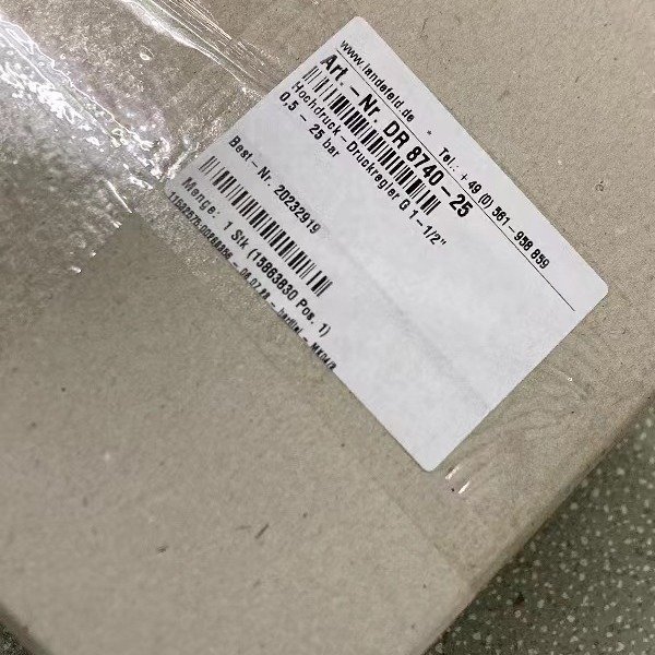 Landefeld调压器DR 8740-25正品拍前议价