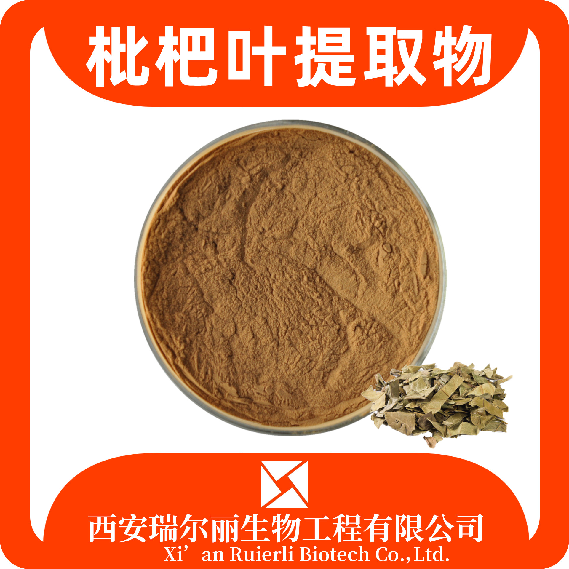 枇杷叶提取物 水溶 枇杷叶粉 速溶浓缩粉 SC证 浸膏粉 现货速发
