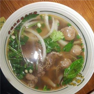 黄斗笠越南粉