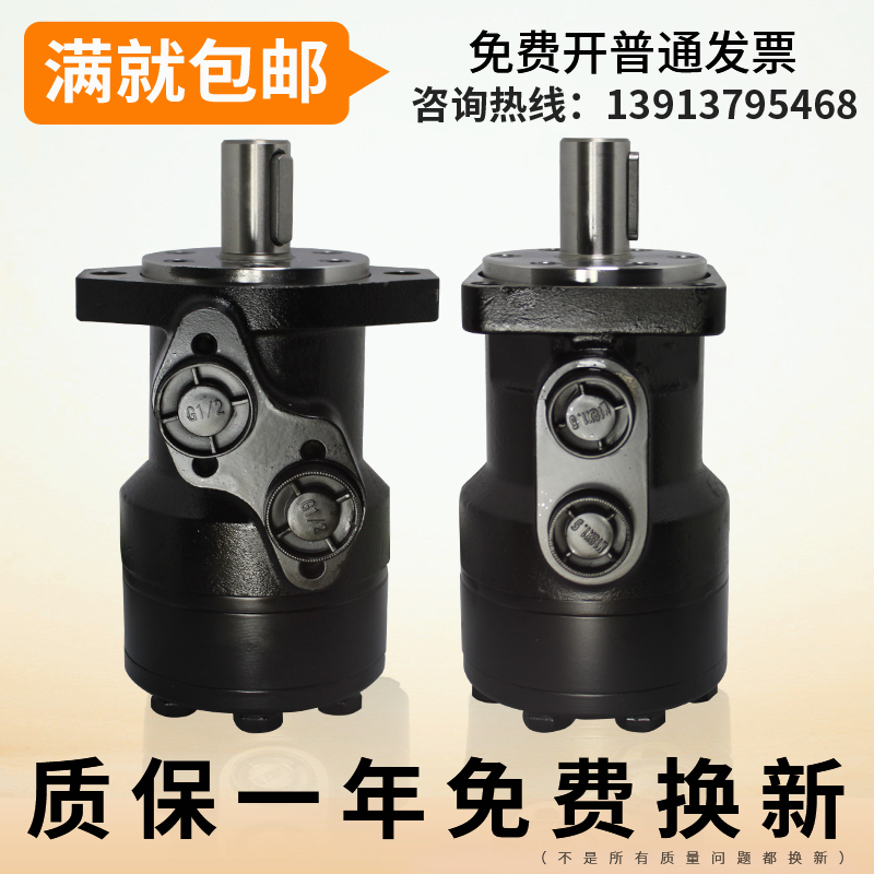液压马达/BMR80/50/100/125/160/200/250/315/400油压BM1/BM2模具