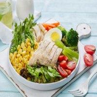 轻食派