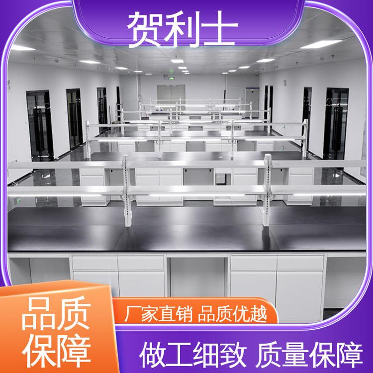 贺利士 坚固实用 全钢实验室边台 建设用 保质保量 精致打造