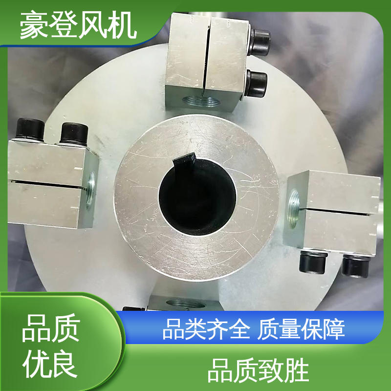 豪登 厂房 铝合金空腹机翼型风机 高性能 结构紧凑