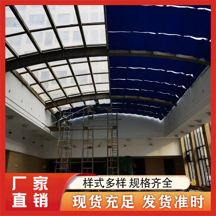 木杉 露营庭院电动遮阳棚 伸缩式移动雨棚厂家
