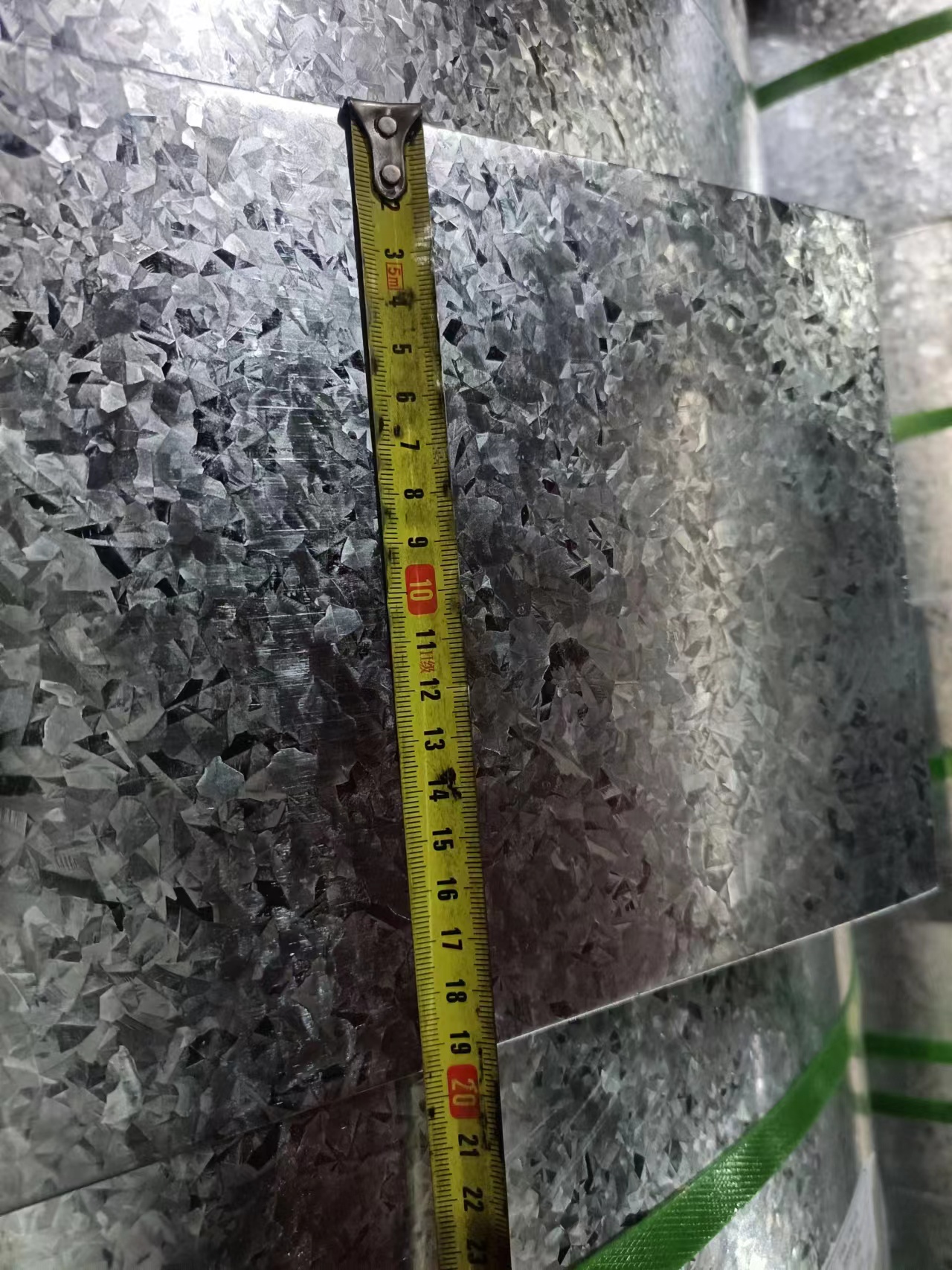 钢结构镀锌板 大型建筑屋面系统用 可提供纵剪开平
