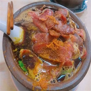中华门黑皮砂锅
