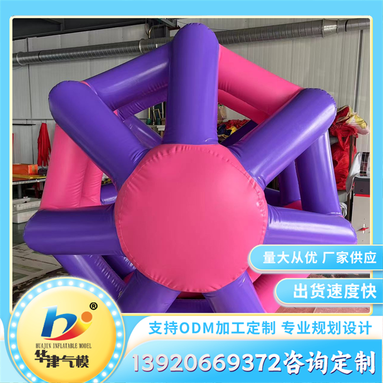 闭气模型 卡通充气气模 水上乐园用装饰道具 环保材质