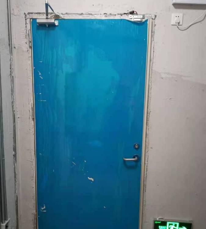 防火门 厂家生产钢制 安装简便 上门服务 可支持售后