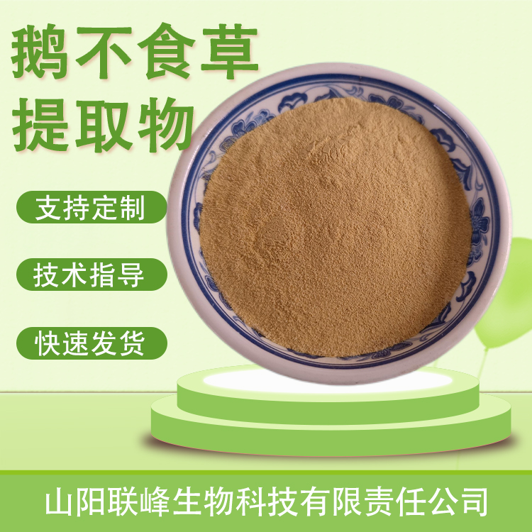 鹅不食草提取物10:1水溶 食胡荽粉 植物萃取 食品原料 支持定制