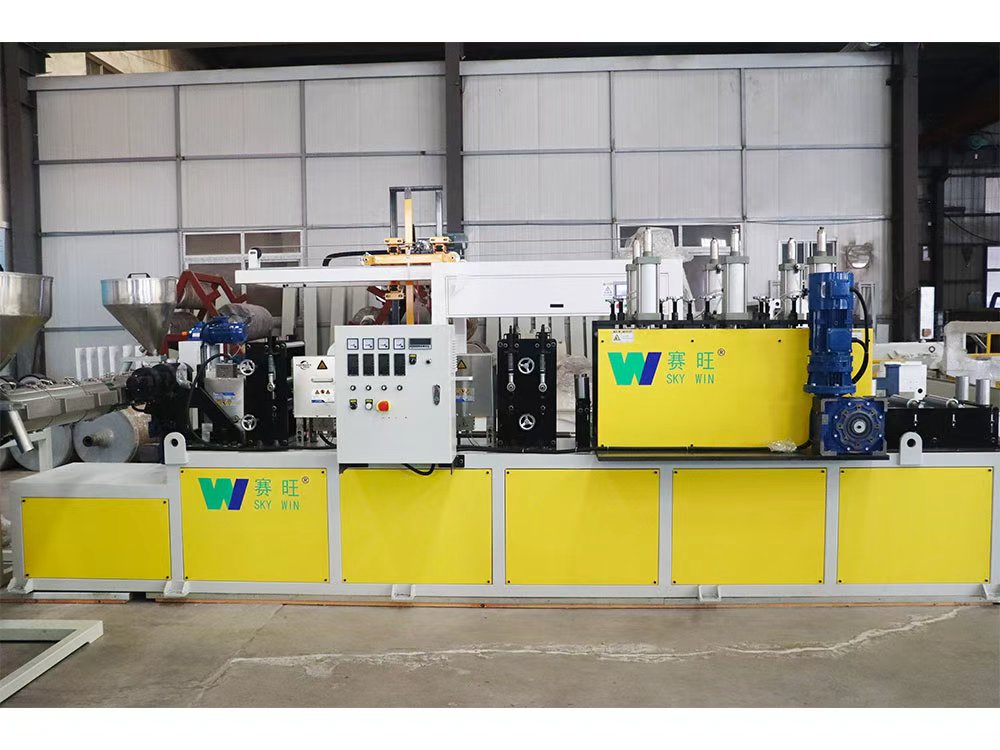 PVC铝塑共挤生产线