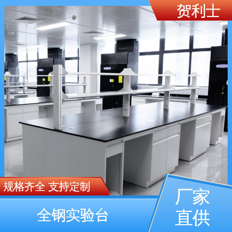 贺利士 耐酸碱 全钢中央试验台 科研院校制药用 不易损坏