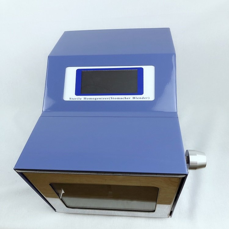 化妆品生物制药生产实验样品前处理 触摸屏款拍打式均质器