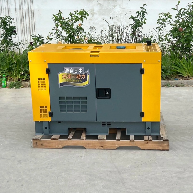 大泽动力15千瓦柴油发电机 双缸 等功率220V380V 低温启动带预热系统