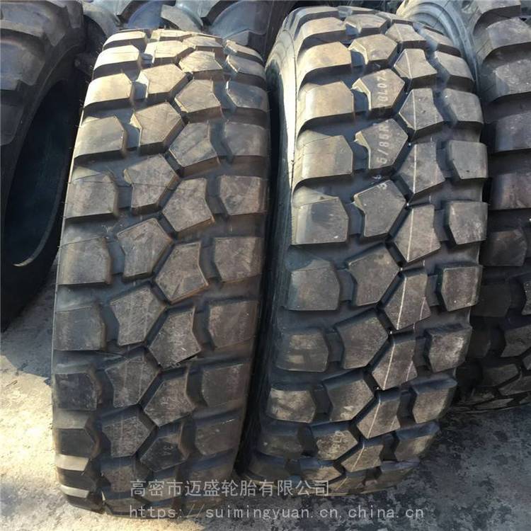 前进机场拖车轮胎395/85R20越野轮胎 三包***