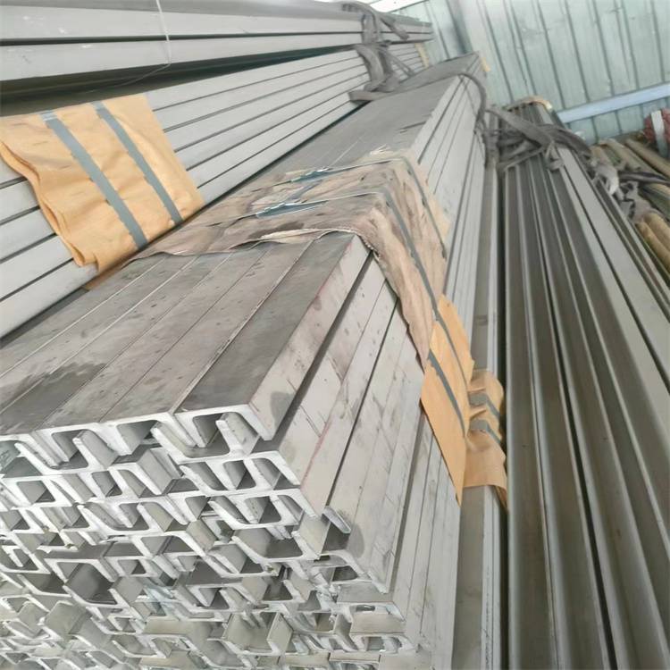 不锈钢角钢 可冲孔焊接按需定制槽钢 321不角铁 规格全