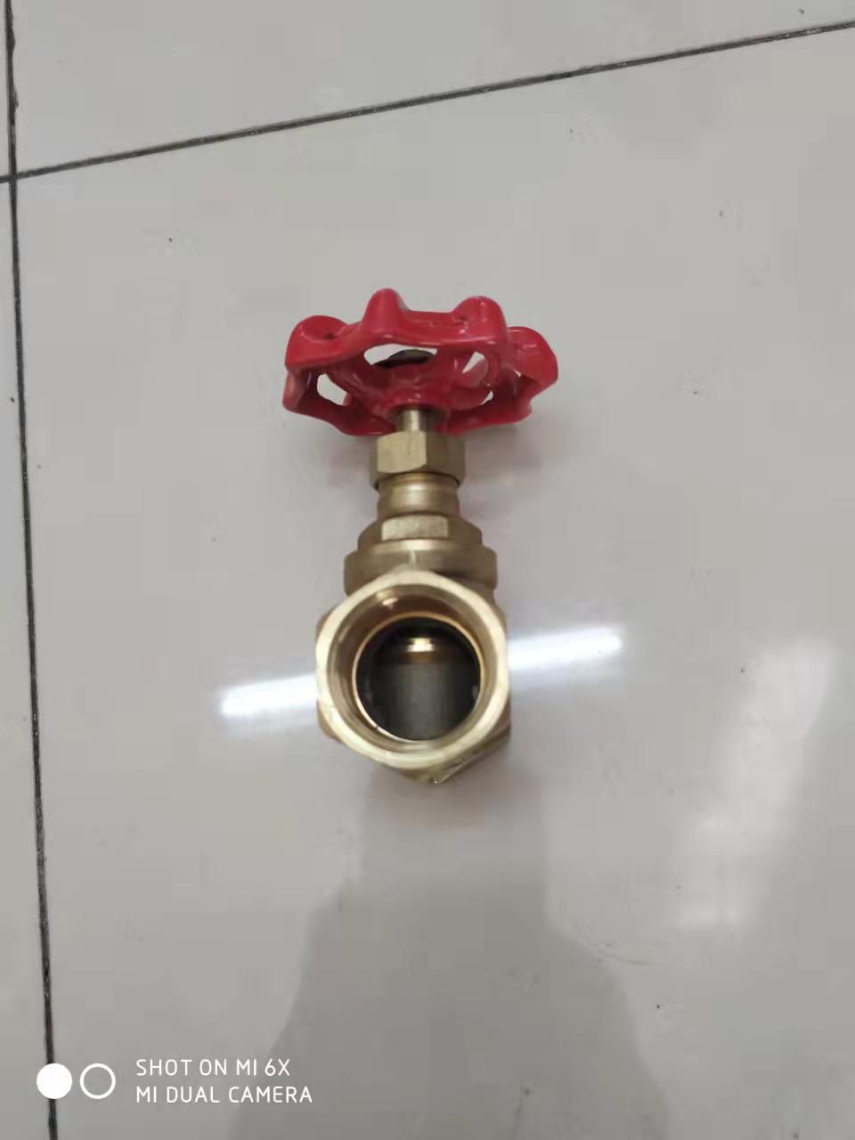 丝扣黄铜截止阀J11W-16T品牌冠一 沪工 埃美柯