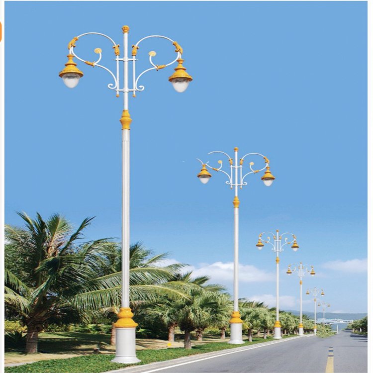 太阳能马路灯批发 LED 智慧路灯定制 款式多样 佳禾