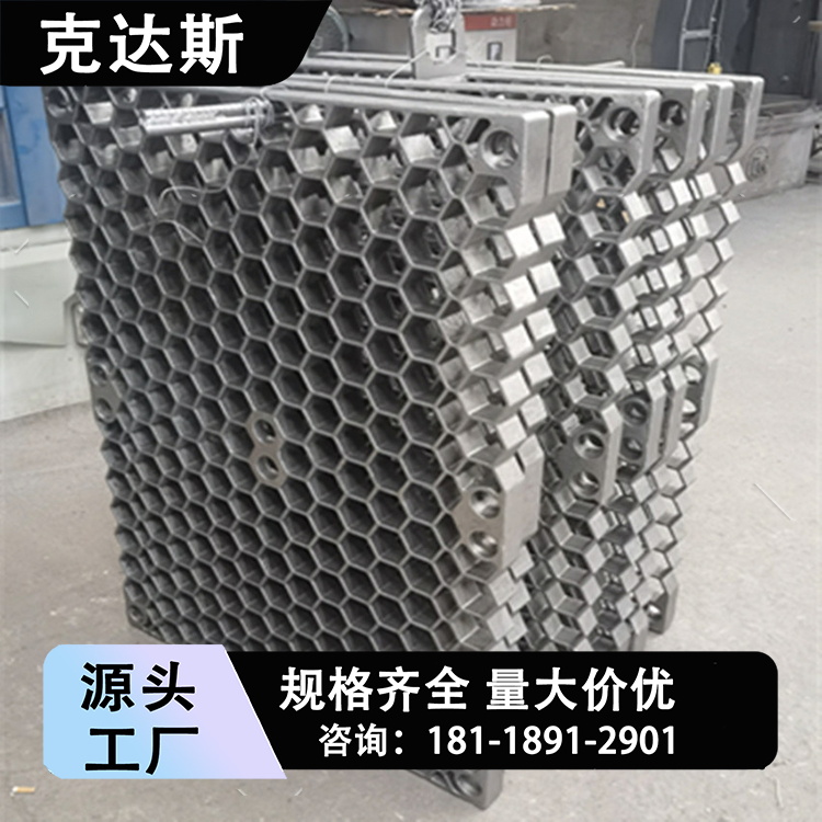 供应淬火料筐 耐热钢篦子 火电厂煤粉炉风帽 来图定制
