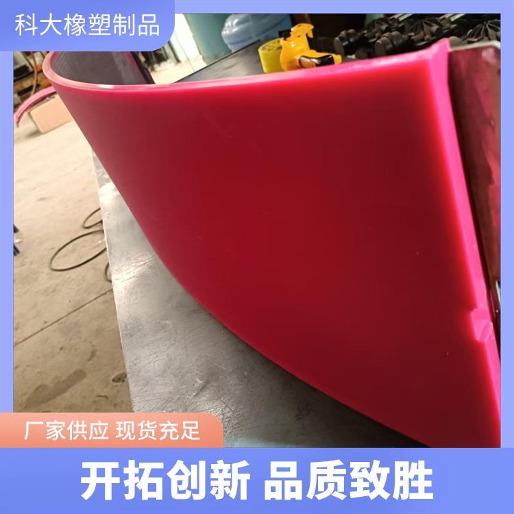厂家生产 聚氨酯减震板 优力胶缓冲垫 PU条 耐高温性能好