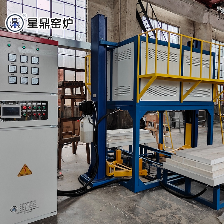 触摸屏 钟罩炉机组 热循环状态好 快速降温 加工定制