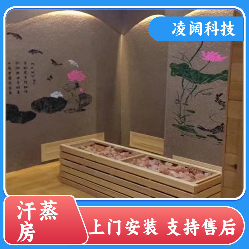 凌阔科技 商用 纳米汗蒸房 包设备包安装 一站式服务