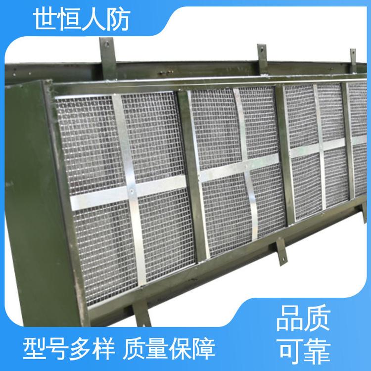 世恒 LWP型 油网除尘器 质量上乘 达到人民防空工程标准