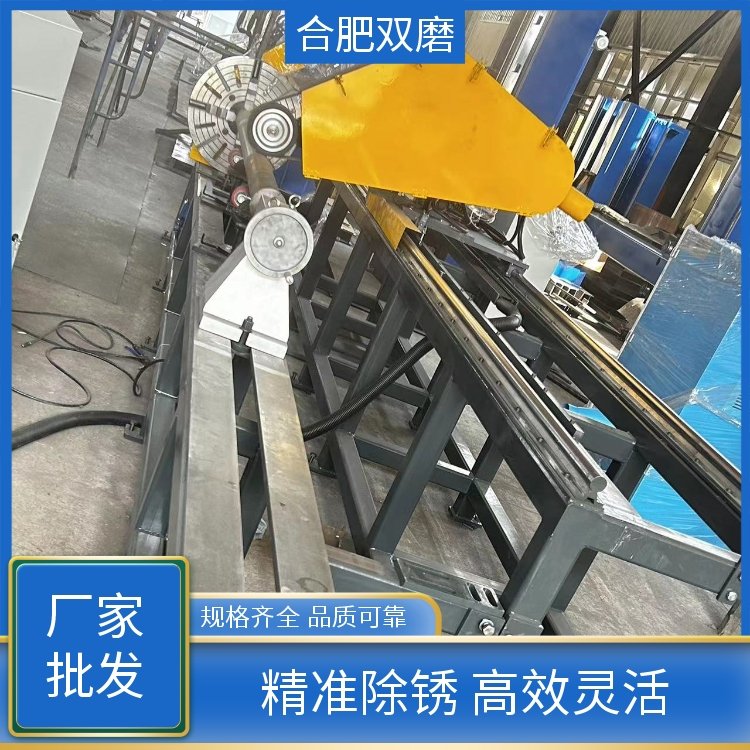 双磨 实力工厂 台式圆管抛光机 规格齐全 品质可靠 干湿除尘