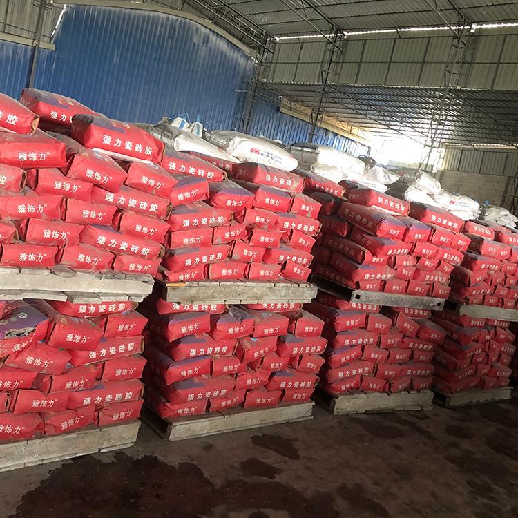 瓷砖胶批发定制 附着力强 耐候性好 粘度高 装修用建材