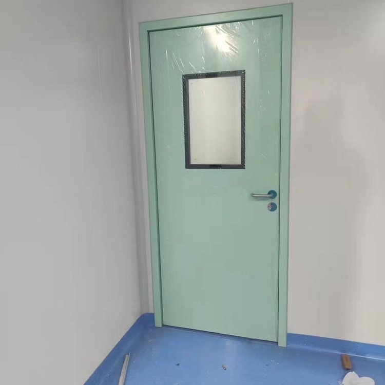 亚宝净化 厂家定制 净化门 钢制净化门 气密洁净门 手术室门 药厂无尘车间医用钢质门 防火门 安全逃生门 密闭门8