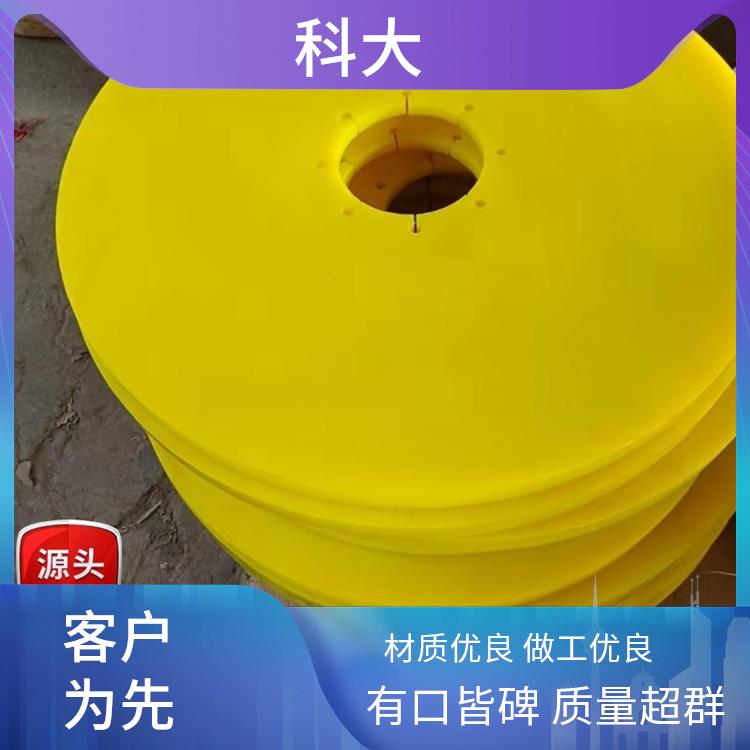 优力胶减震垫 黄色 耐磨损抗老化 来图来样加工 源头厂家