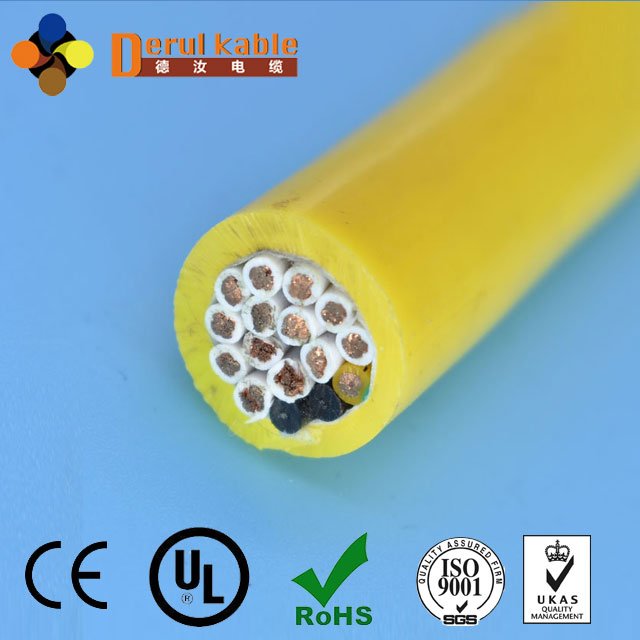 厂家供应特种机器人电缆 高柔性工业电缆线 多芯国标 可定制