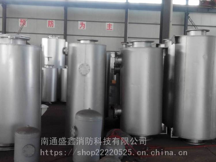 应急发电柴油机灭火星消声器 VTJZ系列消音器船用柴油机消音器