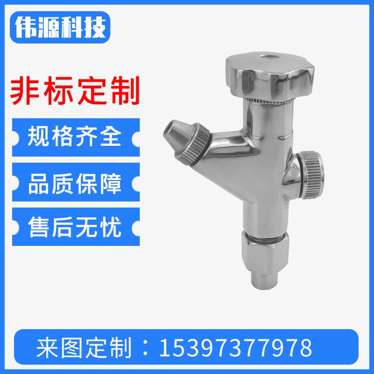 卫生级欧式取样阀S304316L不锈钢焊接式法兰式啤酒输入开关