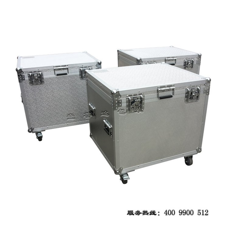 壹善达仪器设备多功能铝箱仪器箱铝合金特种行业全铝箱 厂家定制