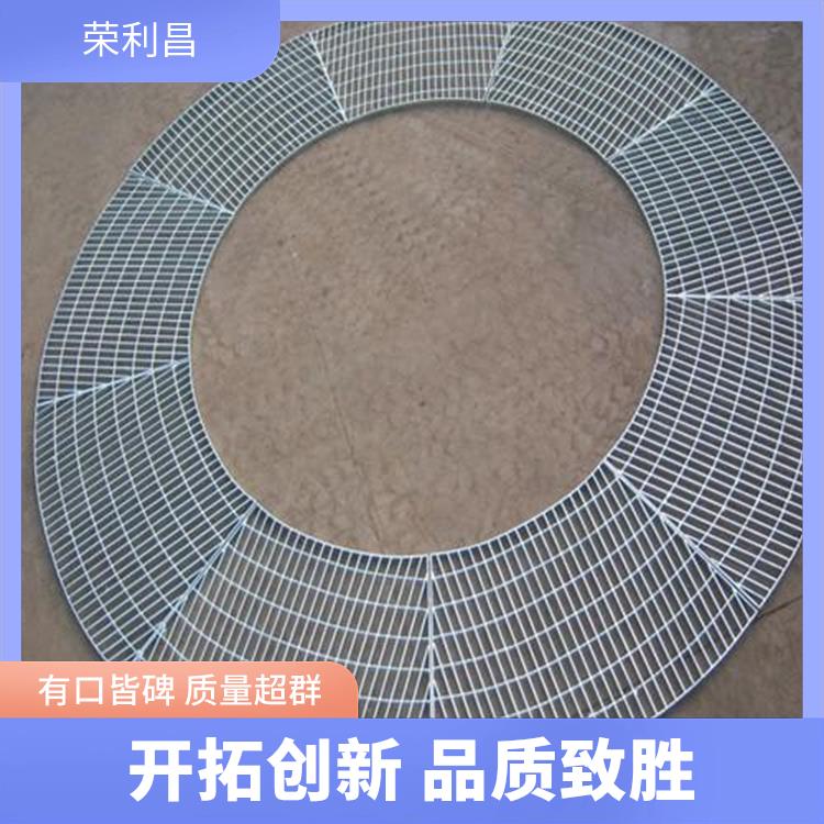 荣利昌现货批发镀锌钢格板生产厂家安装方便现货充足 支持定制