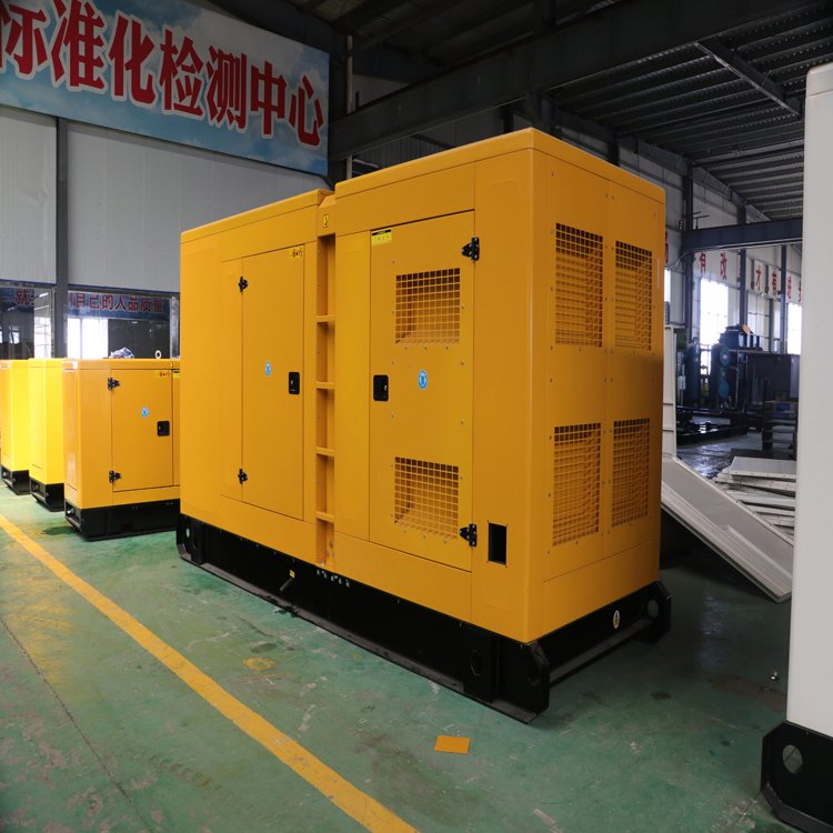 静音式发电机组 操作简单性能稳 大型商场 康姆勒供应