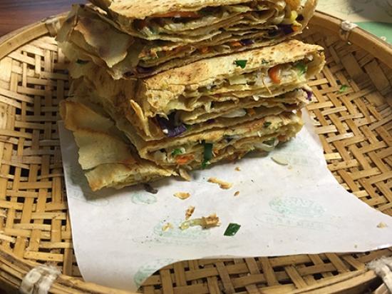 左一煎饼