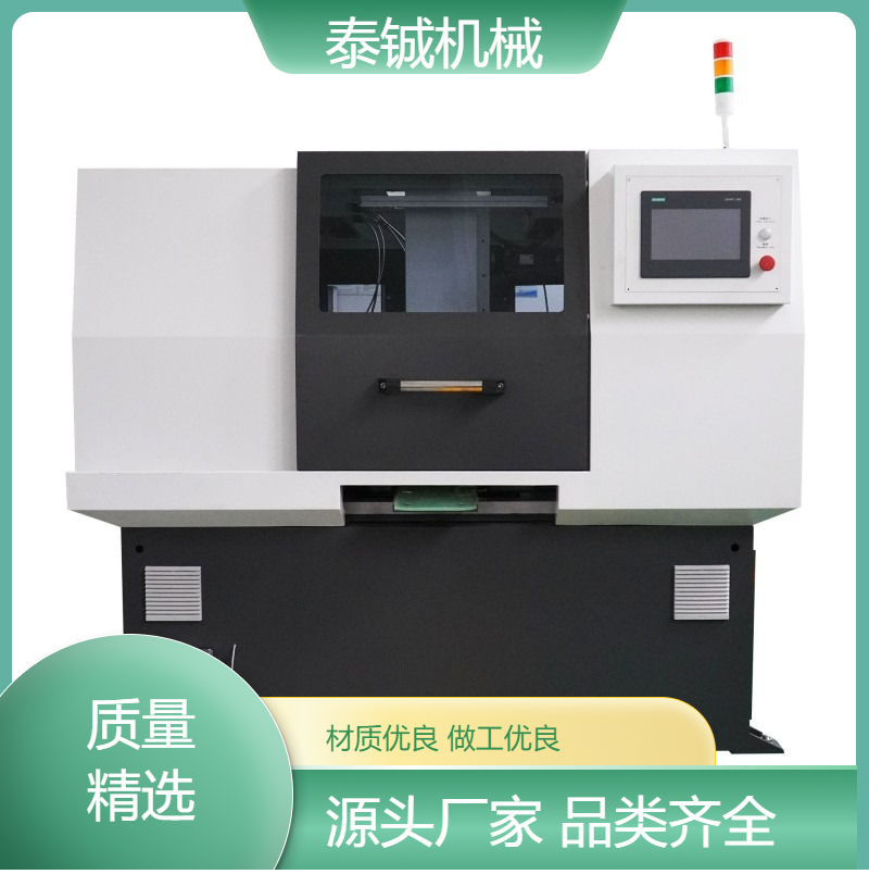 泰铖机械45度自动倒角机钢铁铝合金不锈钢专业厂家 按需定做