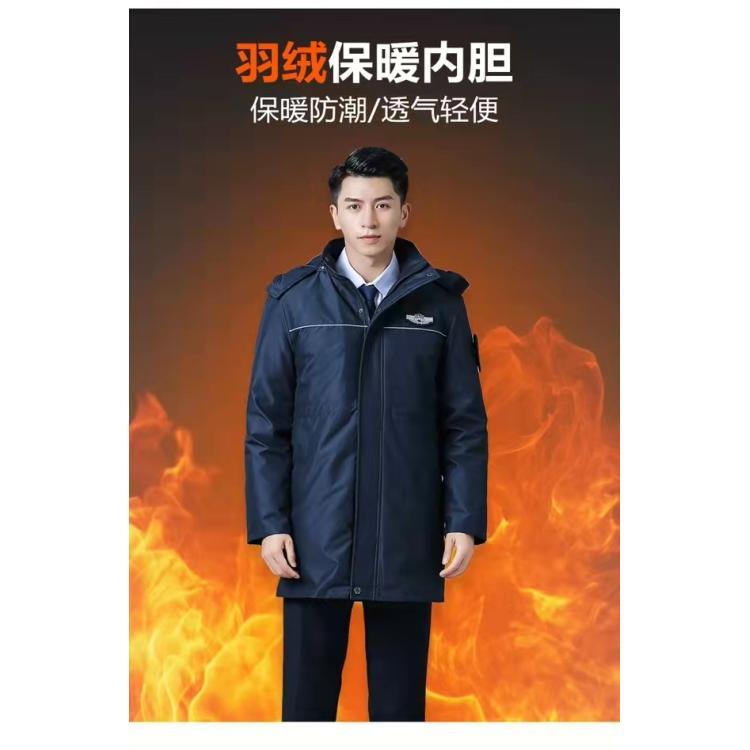 急救棉袄冬季值班 120羽绒服男女医生护士 加厚棉衣防寒