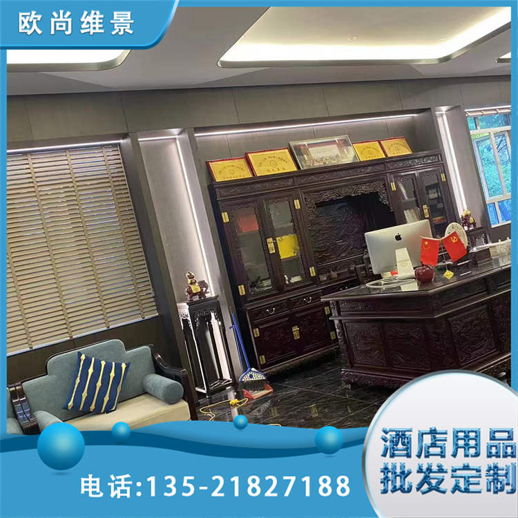 电动百叶帘 办公室卫生间内开窗帘 阻挡紫外线 欧尚维景