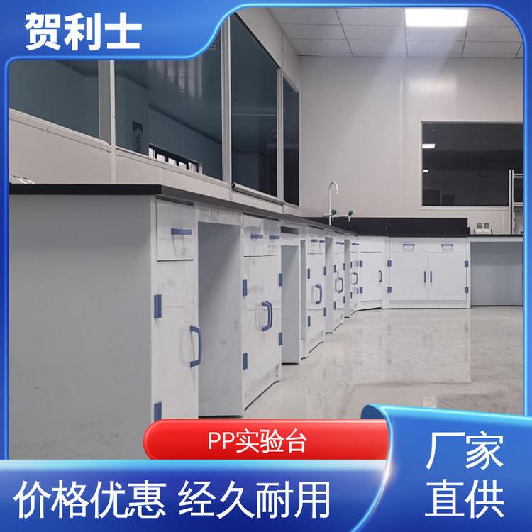 贺利士 实验室pp工作台 PP实验台柜 适用有机实验室 支持按需定制