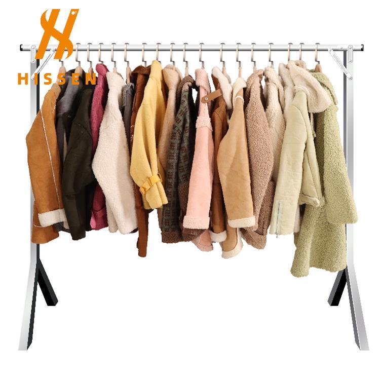 二手衣服毛呢皮绒外套长款风衣出口中东欧洲used fleece jackets