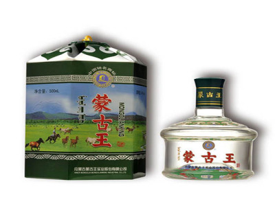 蒙古红白酒